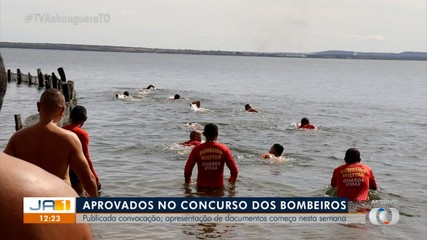 Aprovados no concurso dos Bombeiros são convocados
