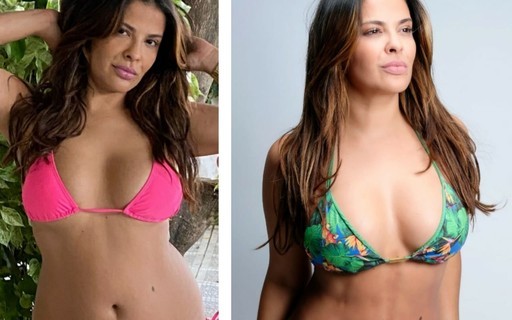 Gyselle Soares mostra resultado de lipo hd: "Tem gorduras que
ficam muito difíceis de eliminar"