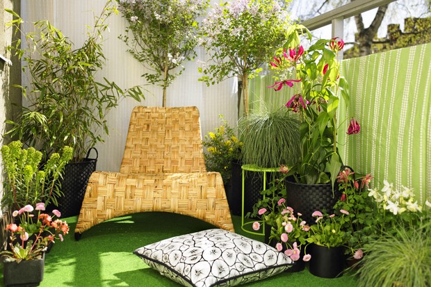 4 passos para criar um jardim em sua varanda (Foto: Getty Images/Johner RF)