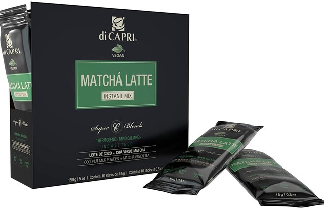 Matcha Latte vegan sticks, Di Capri (Foto: Reprodução/ Amazon)