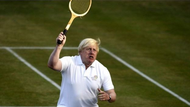 Johnson tem uma carreira marcada por algumas gafes, frases polêmicas e o gosto pelos holofotes (Foto: PA Media via BBC News)