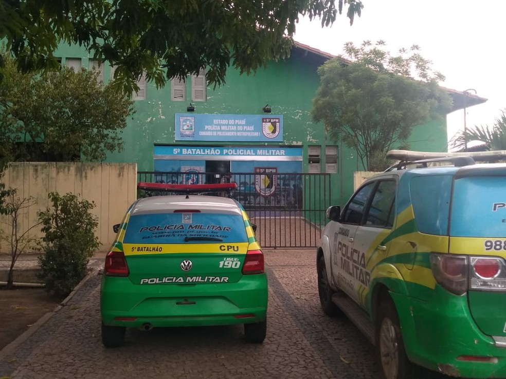 5º Batalhão da Polícia Militar (5º BPM) — Foto: José Marcelo/G1