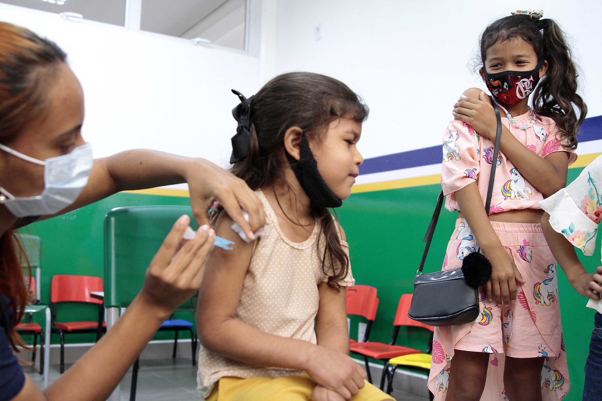 Manaus libera dose de reforço contra Covid para crianças de 3 a 4 anos