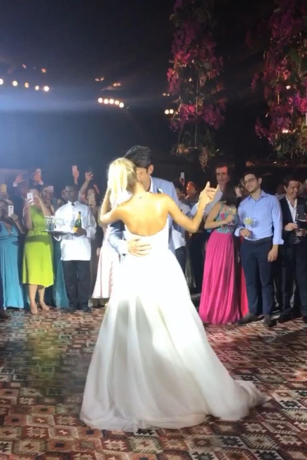 Casamento Carol e Kaká (Foto: reproducao)