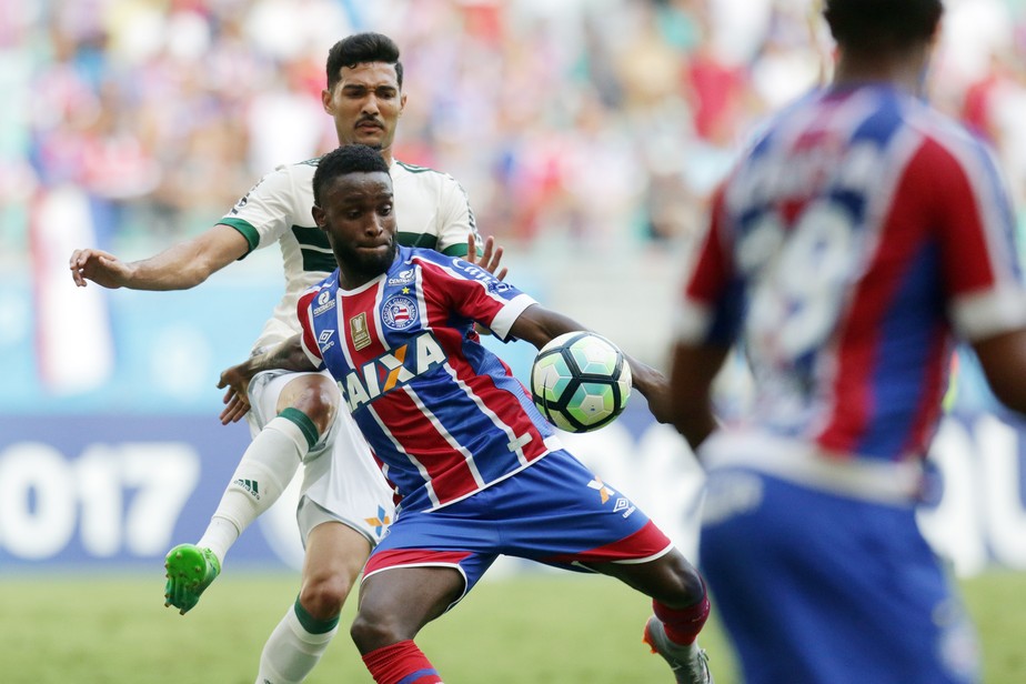 Ruim para o Bahia; pior para o Coritiba: times empatam e seguem ameaçados