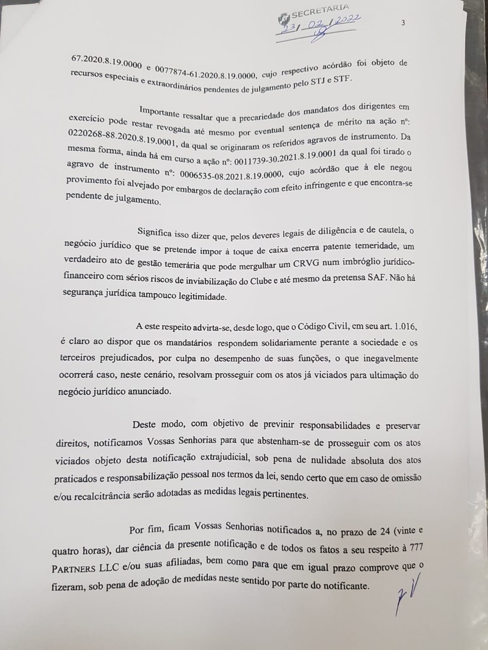 Roberto Monteiro, sócio do Vasco, aciona a Justiça para bloquear a SAF 2 — Foto: ge