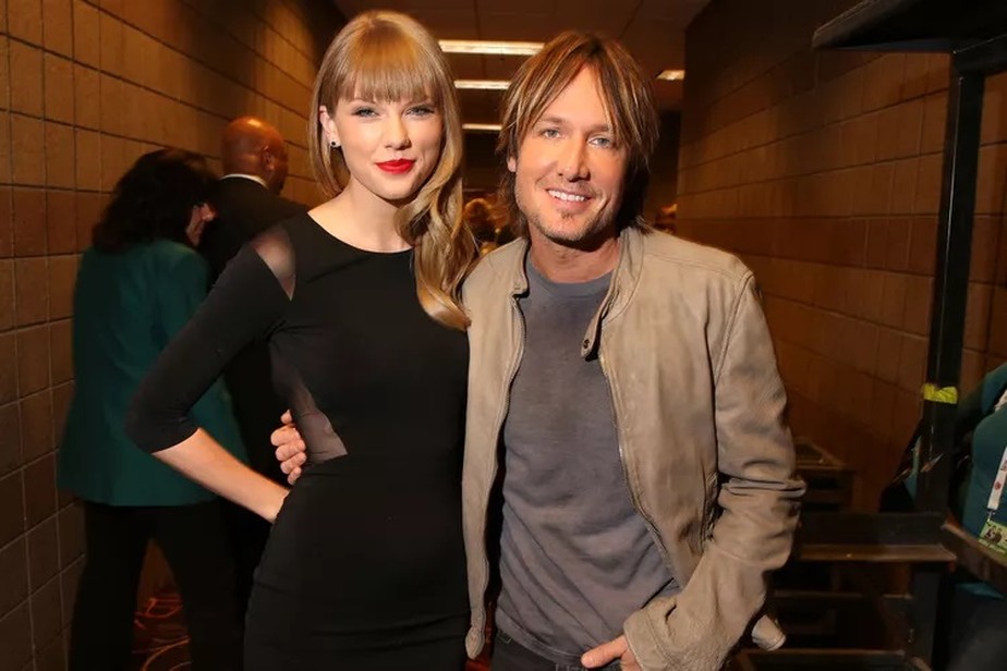 Keith Urban sobre Taylor Swift: 'ela está absolutamente no topo de seu jogo'