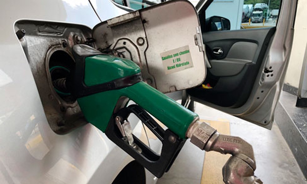Gasolina pressionou para baixo a prévia da inflação de julho — Foto:  Licia Rubinstein/Agência IBGE Notícias