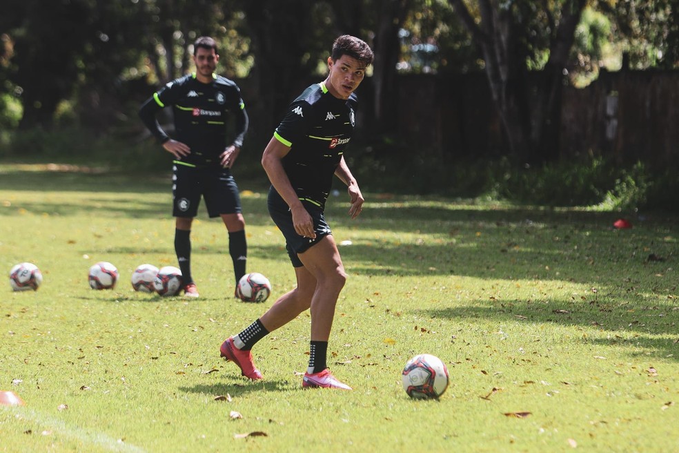 Lucas Tocantins está recuperado — Foto: Samara Miranda/Ascom Remo