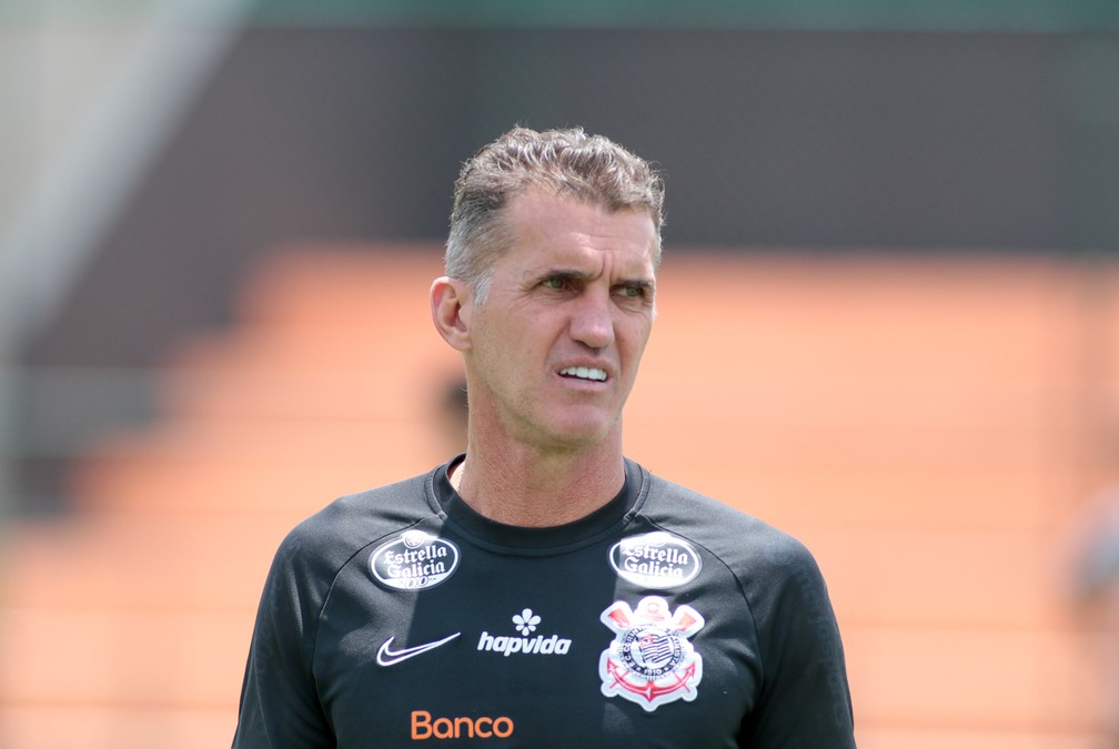 Vagner Mancini, técnico do Corinthians — Foto: Rodrigo Coca/Ag.Corinthians
