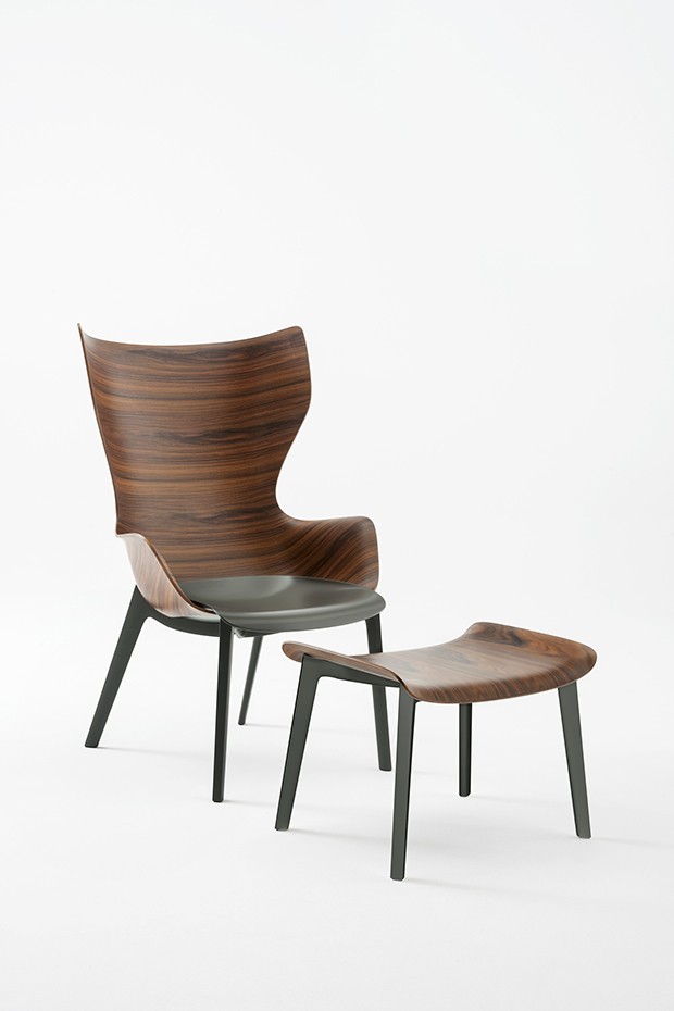 Salão do Móvel de Milão: Kartell lança cadeiras de Philippe Starck em madeira (Foto: divulgação)