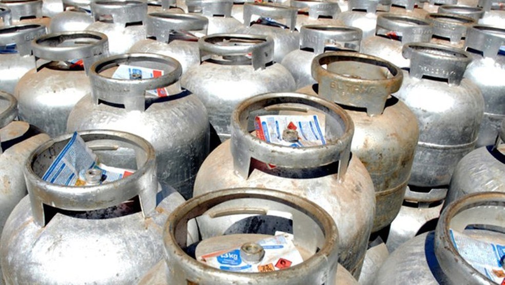Botijões de gás em imagem de arquivo — Foto: Divulgação/ANP