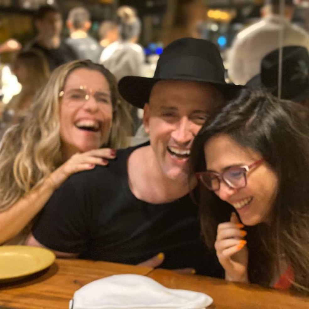 Tatá Werneck relembra encontro hilário com Ingrid Guimarães e Paulo Gustavo e fala da saudade do amigo — Foto: Reprodução/Instagram