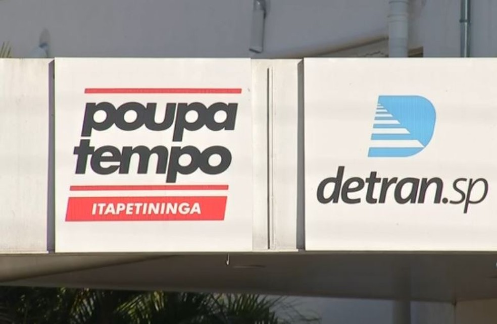 EstelionatÃ¡rio se passou por funcionÃ¡rio do Detran de Itapetininga (SP) â€” Foto: ReproduÃ§Ã£o/TV TEM