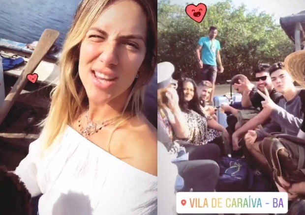 Giovanna Ewbank revela destino de viagem surpresa: Caraíva (Foto: Reprodução/Instagram)