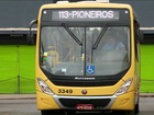 Passagem de ônibus em Londrina passa de R$ 3,25 para R$ 3,60