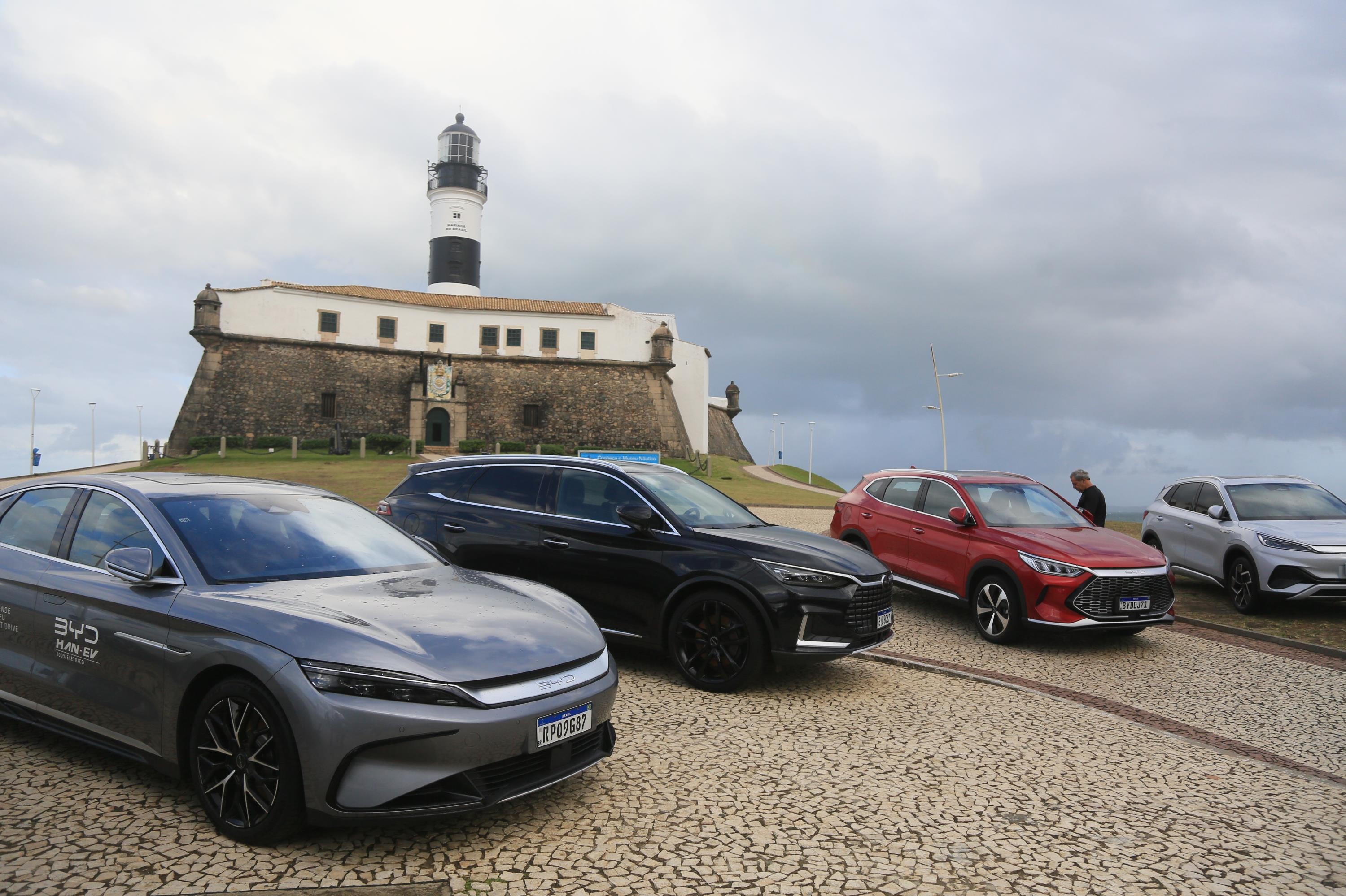 BYD abrirá centro de desenvolvimento em Salvador, como braço de fábricas na Bahia