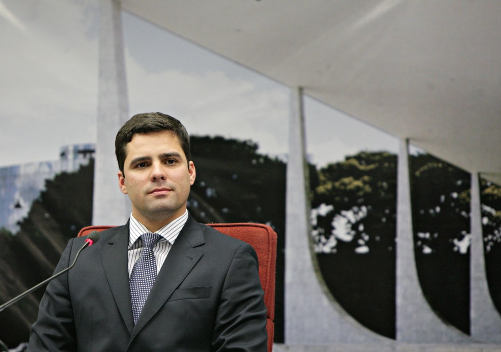O advogado Manoel Carlos de Almeida Neto — Foto: Carlos Humberto/STF/23.09.2011