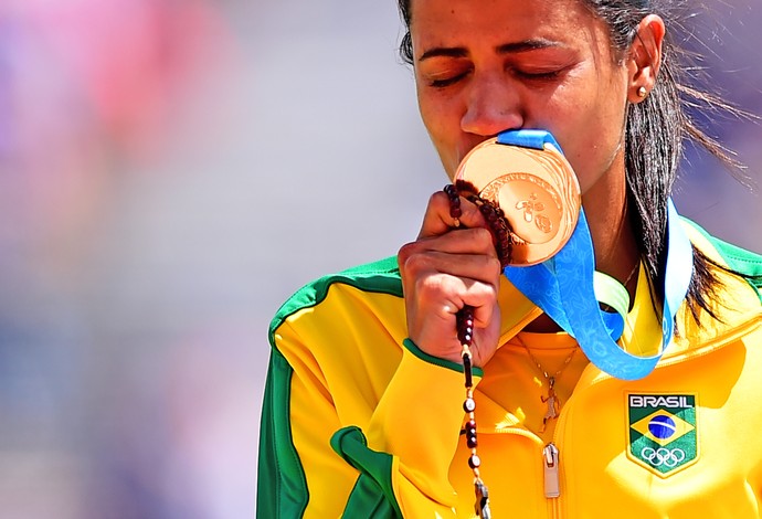 Juliana dos Santos Pan atletismo (Foto: Wagner Carmo/CBAt)