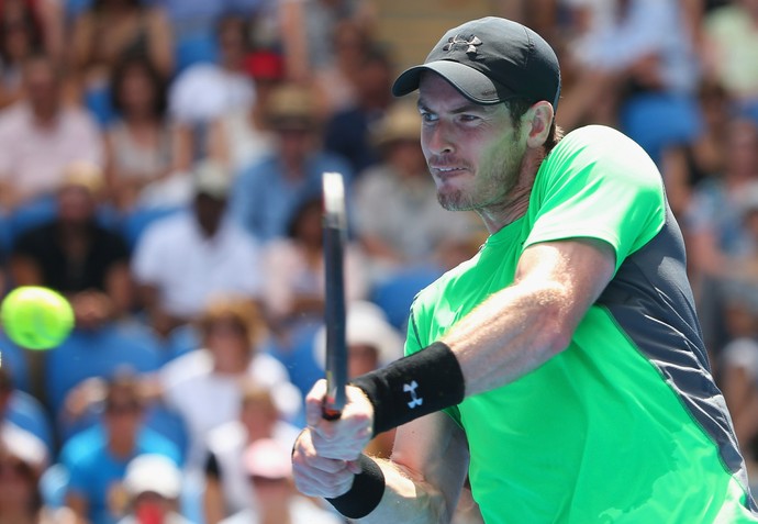Murray vence Matosevic no Aberto da Austrália (Foto: Getty Images)