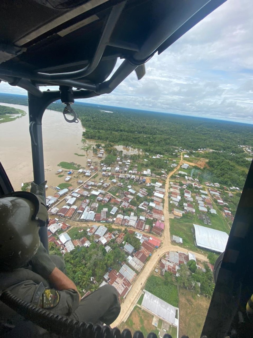 Aeronaves são usadas para buscas de indigenista e jornalista desaparecidos no AM. — Foto: Divulgação/Polícia Federal