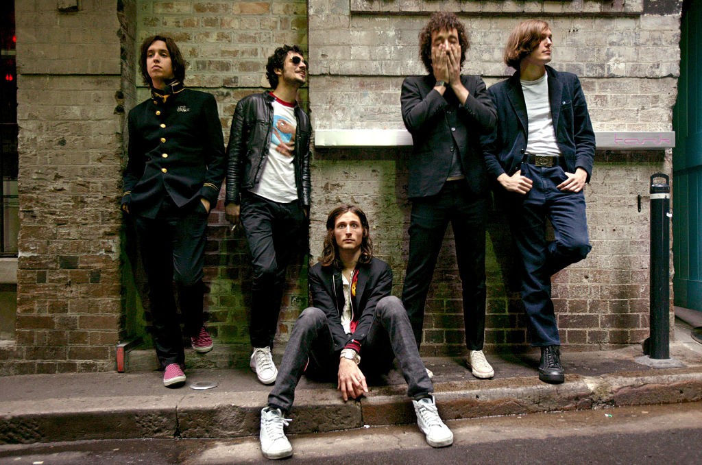 The Strokes em 2005 (Foto: Getty Images)