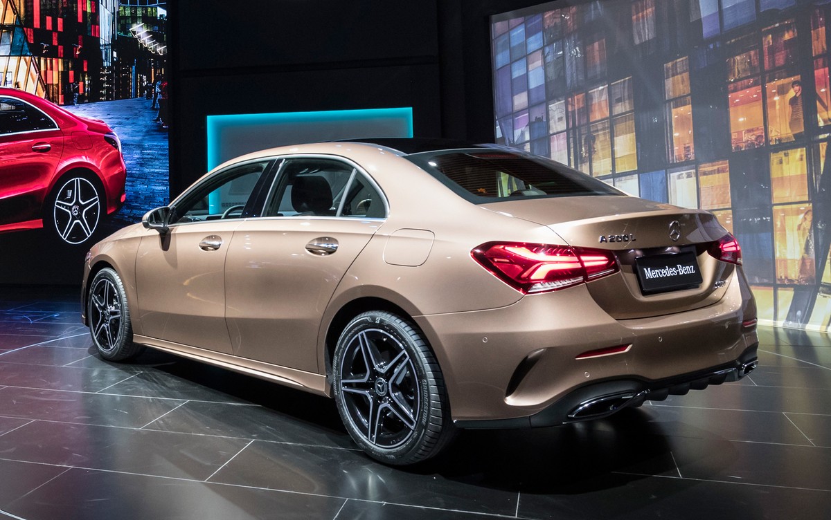Mercedes Benz Classe A Sed 227 Vir 225 Do M 233 Xico Para O Brasil
