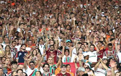 Torcida Fluminense Maracanã (Foto: Marcelo Theobald / Agência O Globo) Torcida Fluminense Maracanã (Foto: Marcelo Theobald / Agência O Globo)