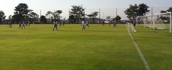 Treino do Cruzeiro tem volta de Lucas, e Marciel no lugar de Rafinha