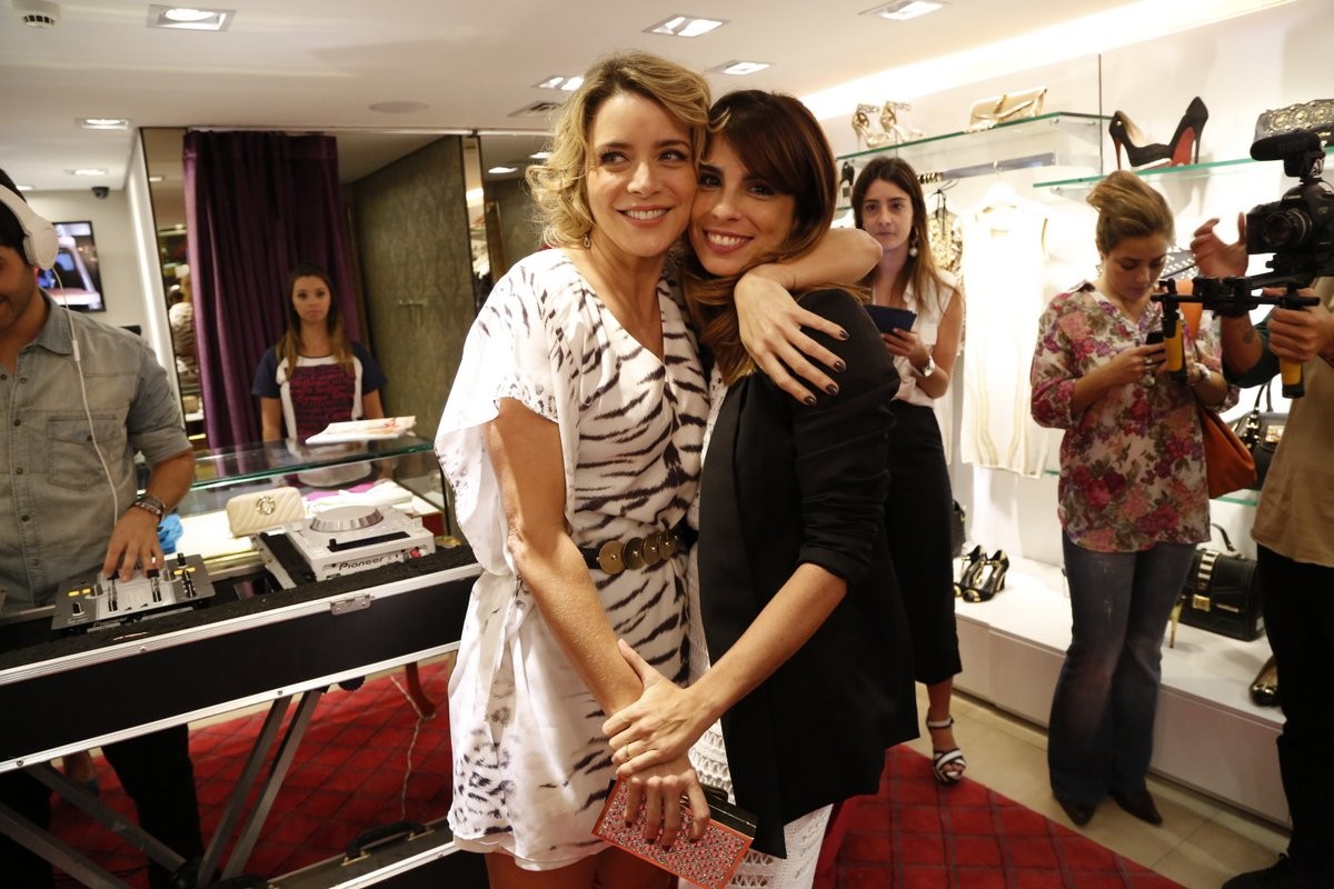 Christine Fernandes e Maria Ribeiro (Foto: Léo Marinho/Agnews)
