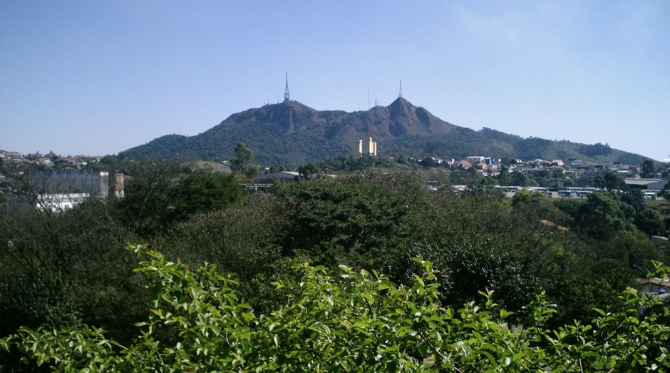 Pico do Jaraguá, em São Paulo (Foto: Reprodução / Wikimedia Commons)