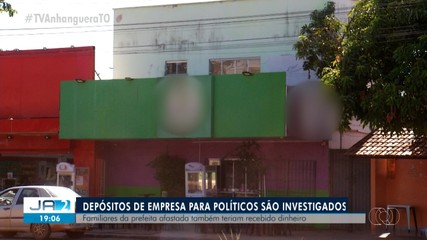 Saiba detalhes do 1º dia do prefeito interino de Caseara após prefeita ser afastada