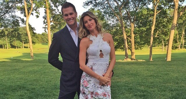 Gisele Bündchen e Tom Brady (Foto: Reprodução)