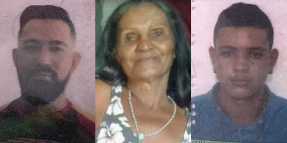 Vigilante atira em ex-esposa, e mata mãe e sobrinho dela, na Paraíba — Foto: Reprodução/TV Cabo Branco 