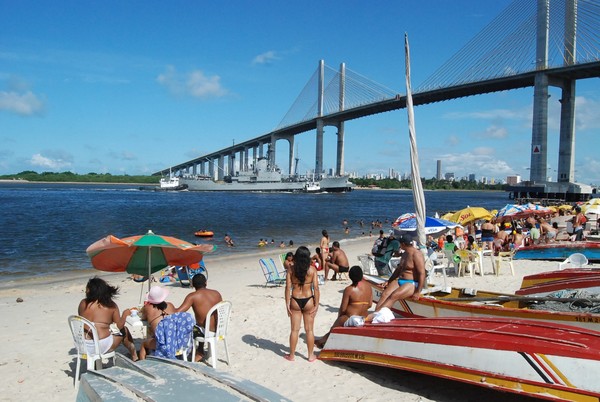 Grande Natal tem três praias impróprias para banho neste fim de semana |  Rio Grande do Norte | G1