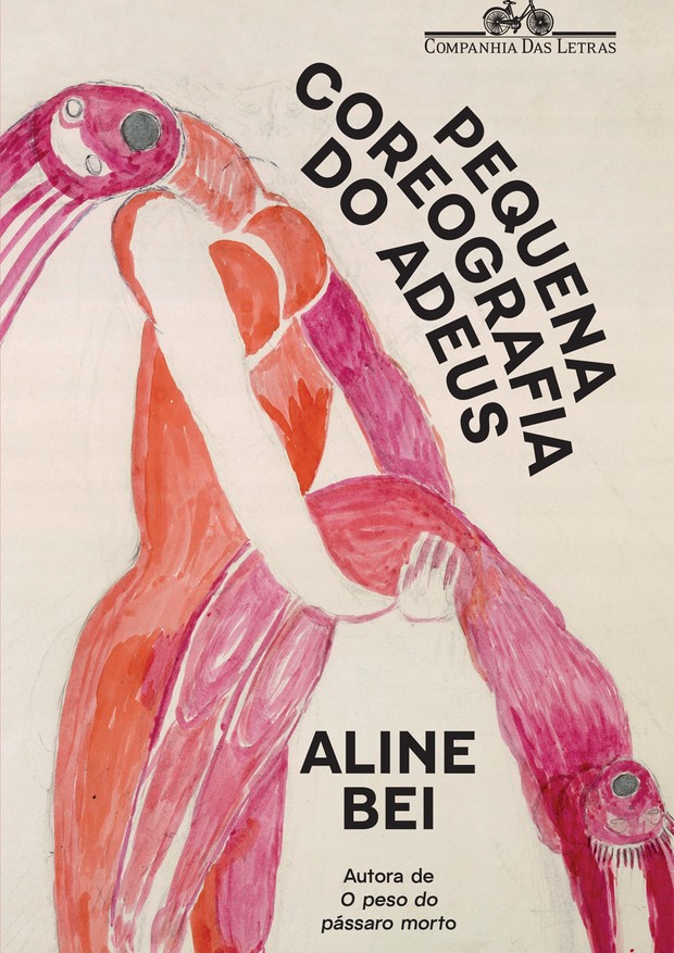 Capa do livro "Pequena Coreografia do Adeus", de Aline Bei (Foto: Divulgação)