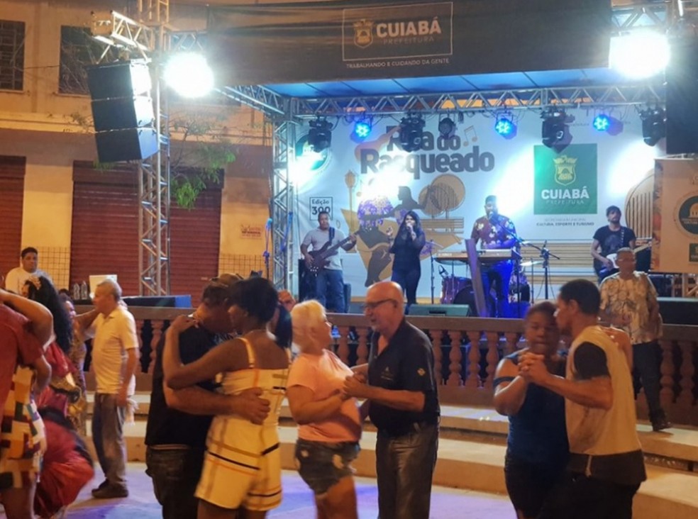 Rasqueado é o ritmo genuíno da cidade — Foto: Prefeitura de Cuiabá/Divulgação