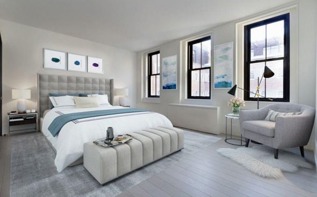 More no apartamento de Jennifer Lawrence em NY por US $ 27,5 mil ao mês (Foto: Reprodução)