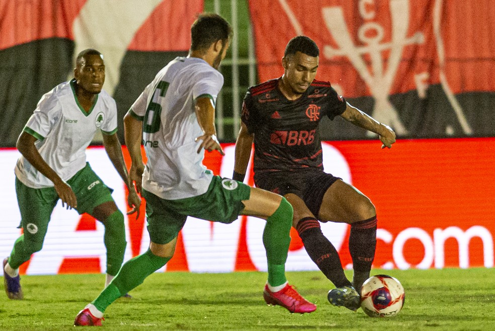 Matheuzinho em Boavista x Flamengo � Foto: Marcelo Cortes/Flamengo