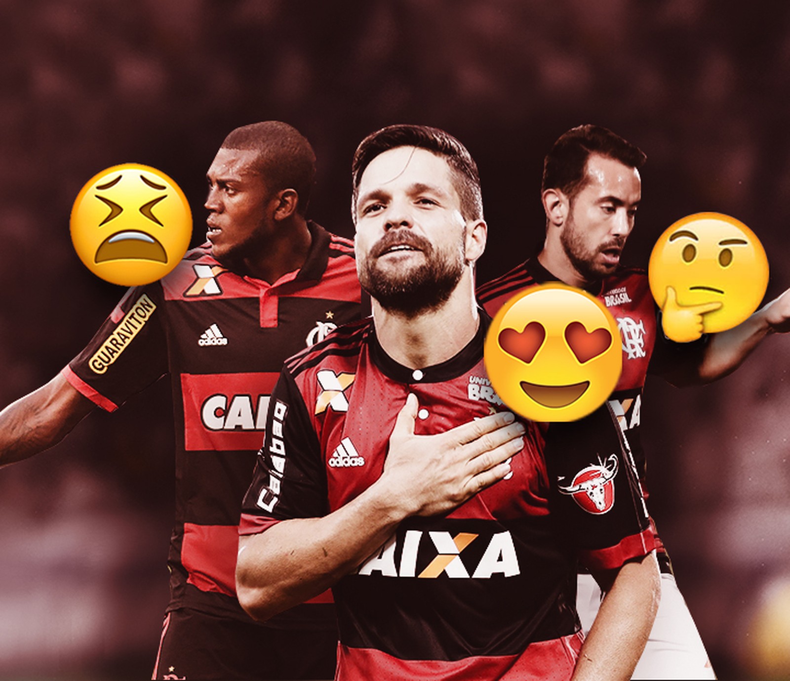 Os reforços da era Rodrigo Caetano