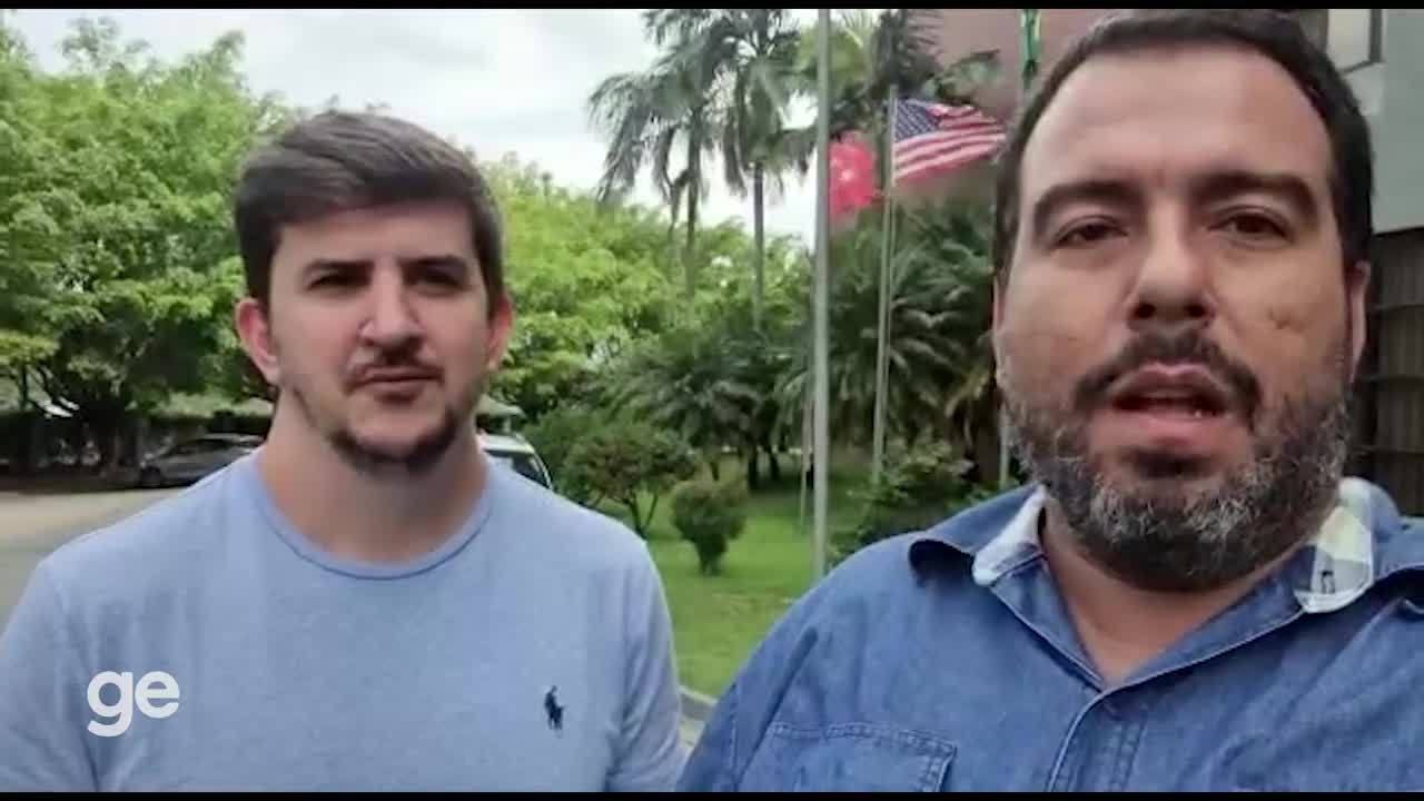 Boletim do Flamengo - Dorival e Landim tiram fotos no almo&ccedil;o, e diretores recebem visita