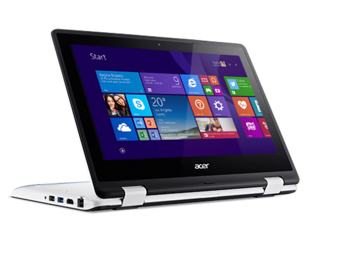Aspire R11 apresenta os modelos de notebooks mais acessíveis da Acer (Foto: Divulgação/Acer)