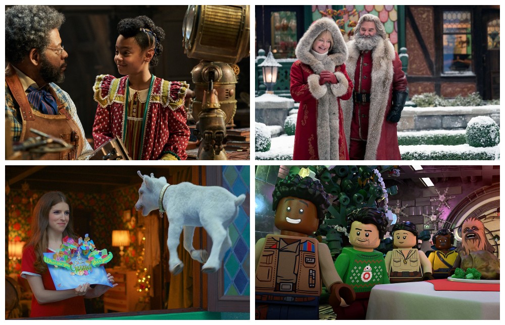 Uma Invenção de Natal, Crônicas de Natal 2, LEGO Star Wars: Especial de Natal e Noelle são algumas opções para divertir toda a família (Foto: Divulgação)