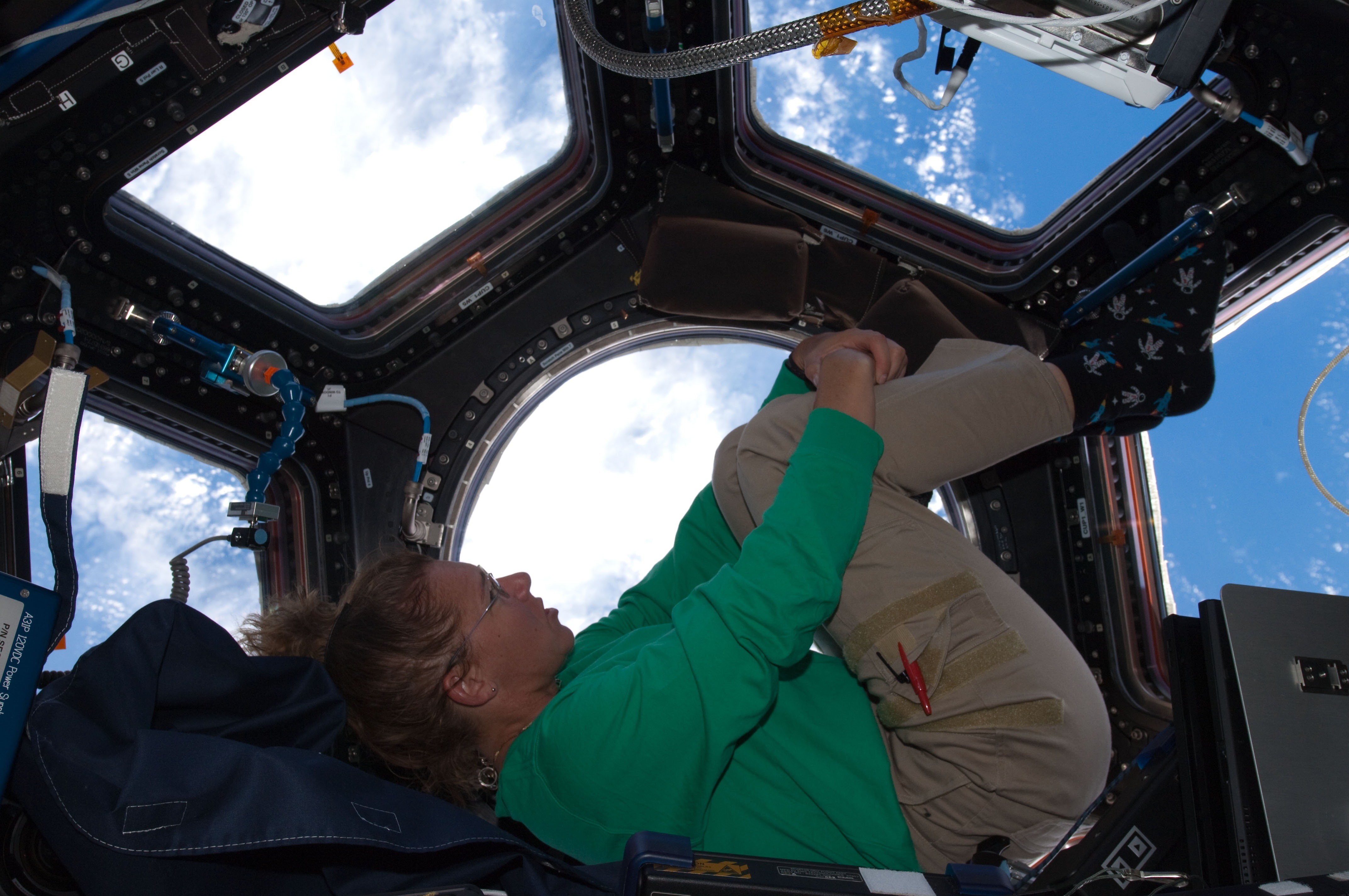 Voos espaciais tem relação com trombofilia em mulheres astronautas  (Foto: Creative commons)