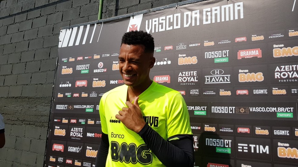 Jordi ser o goleiro do Vasco no clssico contra o Flamengo  Foto: Hector Werlang