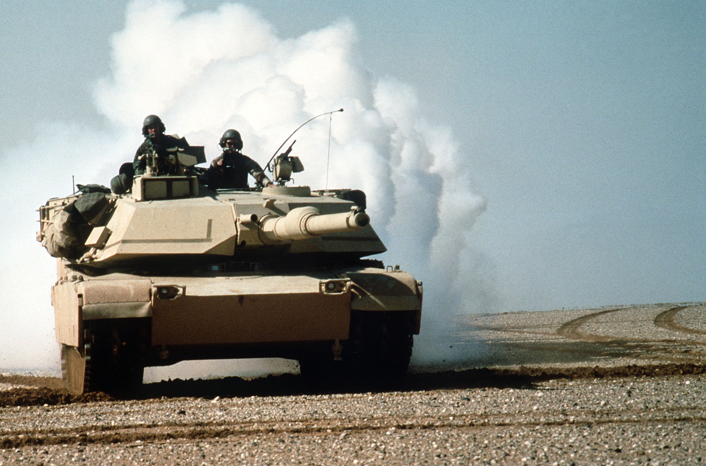 tank battle gulf war
