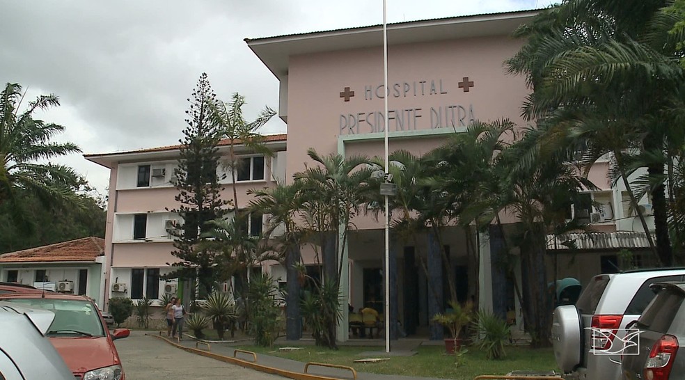 Hospital Universitário, em São Luís, é habilitado a fazer transplantes de órgãos no Maranhão. — Foto: Reprodução/TV Mirante