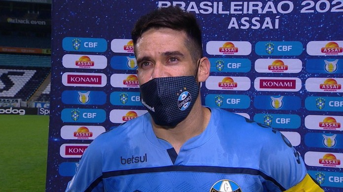 Marcelo Oliveira Surpreende Ao Encerrar Carreira E Sera Coordenador Tecnico Do Gremio Gremio Ge