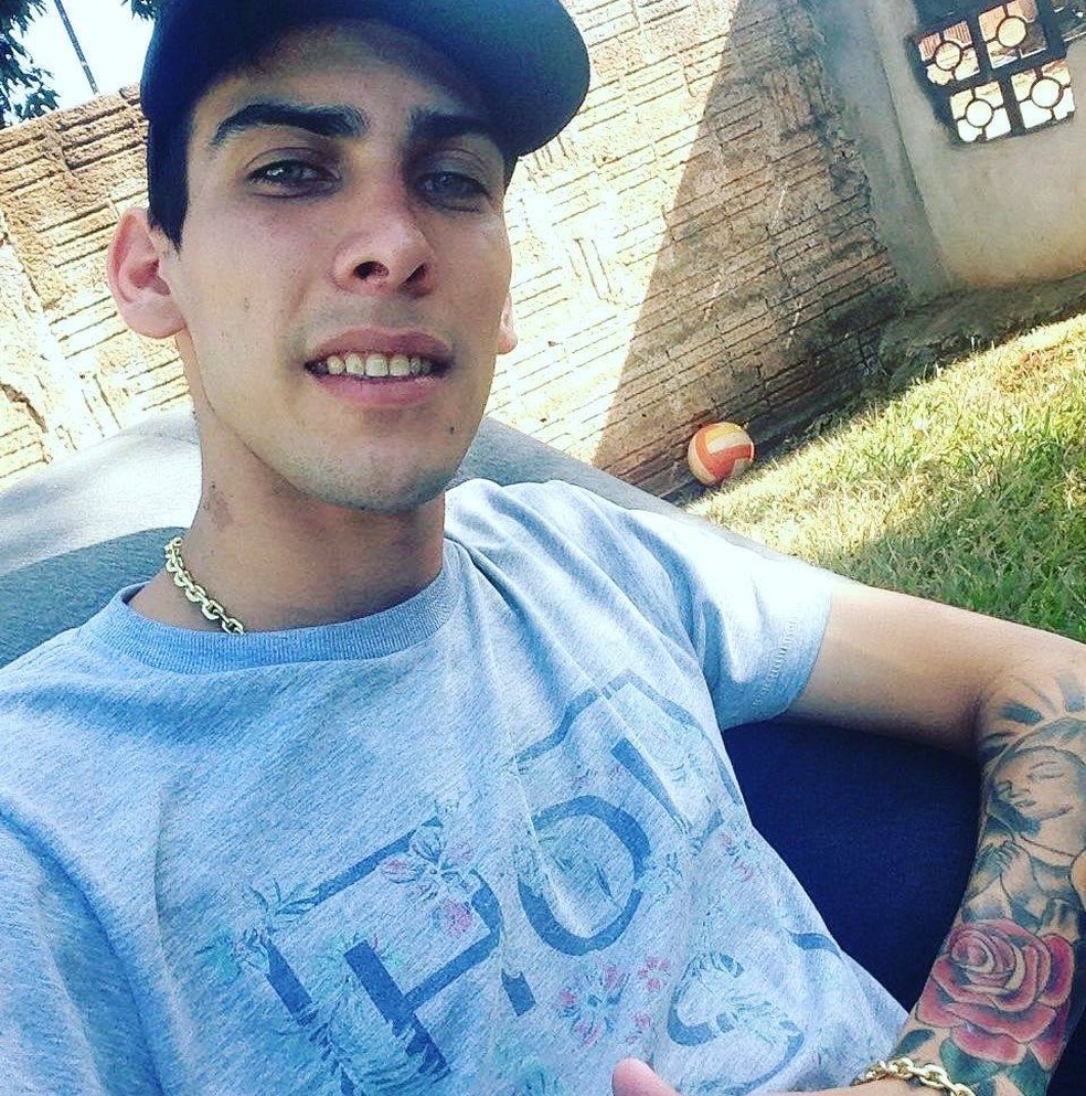 Murilo de Souza Brito não resistiu aos ferimentos  — Foto: Reprodução/ RedesSociais 