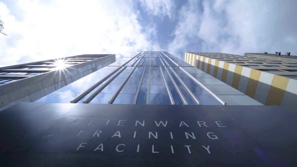 A unidade paulistana da Alienware Training Facility é a maior do mundo e fica em um prédio de 13 andares — Foto: Team Liquid / Divulgação